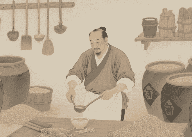 玉祁双套酒