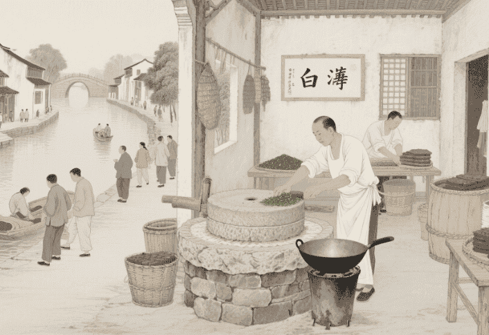 白蒲茶干