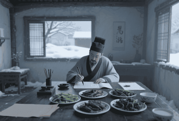 白驹三腊菜