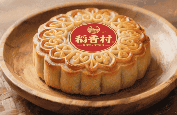 稻香村苏式月饼