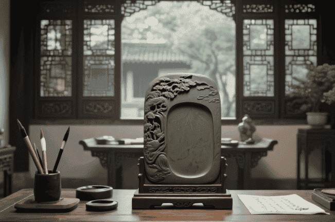 苏派砚雕