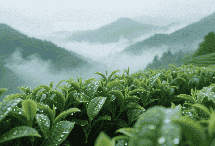 茅山绿茶