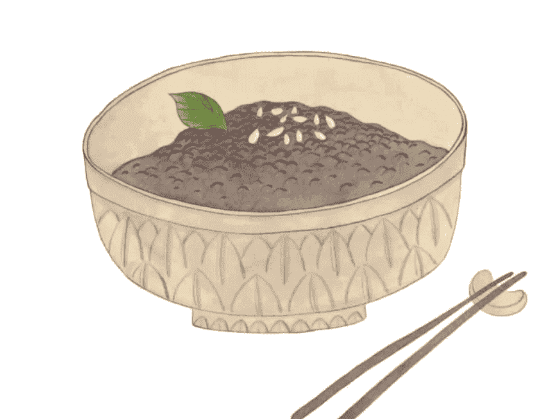 茅山青精饭