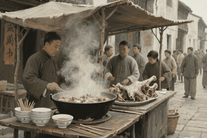 藏书羊肉