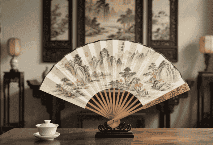 金陵折扇