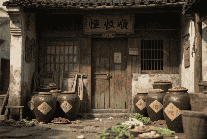镇江恒顺酱菜