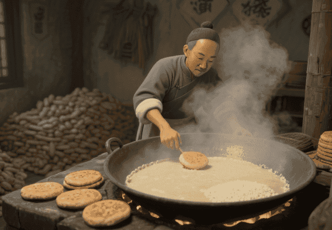 陡锅米榍饼