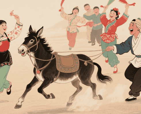 丁嘴跑驴