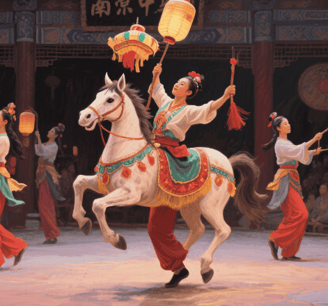 中马灯