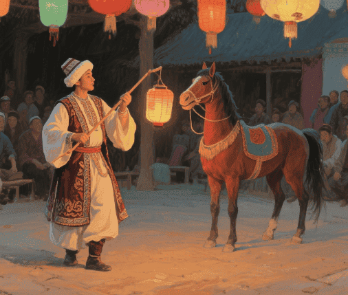 回民马灯