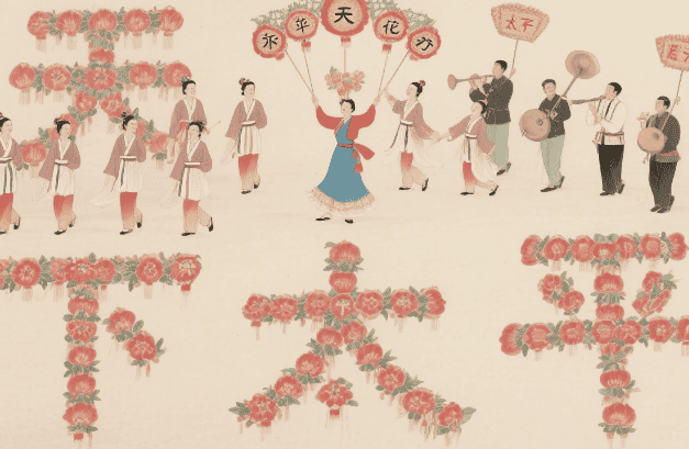 太平花灯