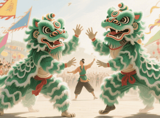 孟河太平青狮