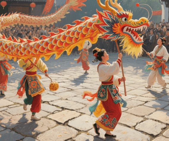 江宁丹阳龙灯