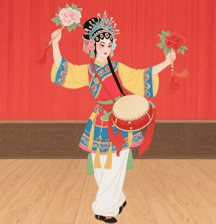 泰兴花鼓