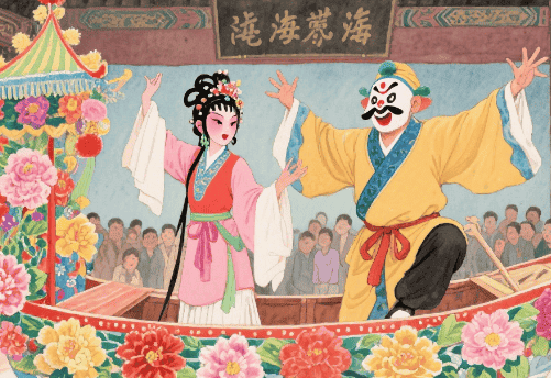 灌云花船