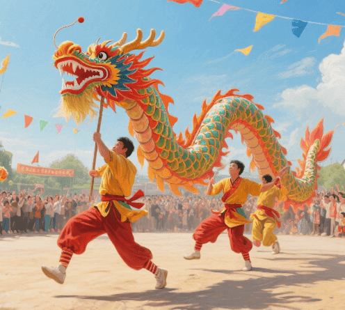 玉祈龙舞