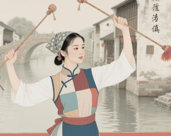 甪直连厢