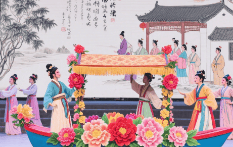 盱眙花船