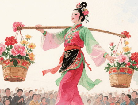 花担舞