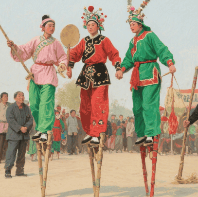 董王高跷