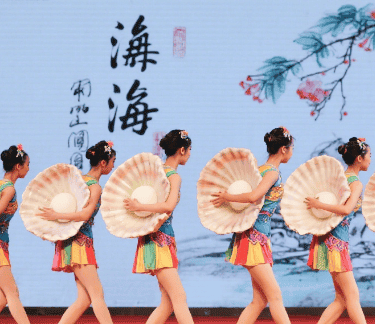 赣榆蚌舞