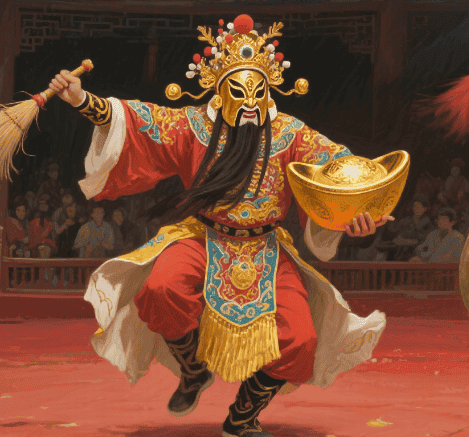 跳财神