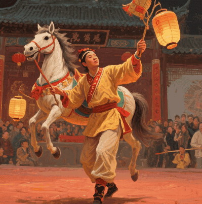 马灯舞