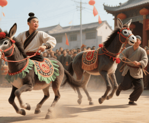 高渡跑驴