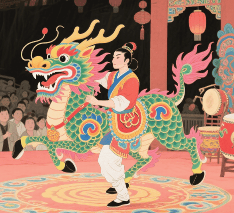 麒麟献瑞