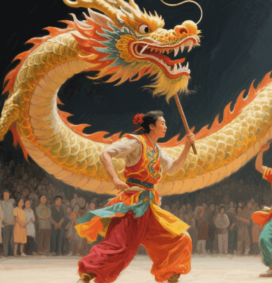 黎城龙舞