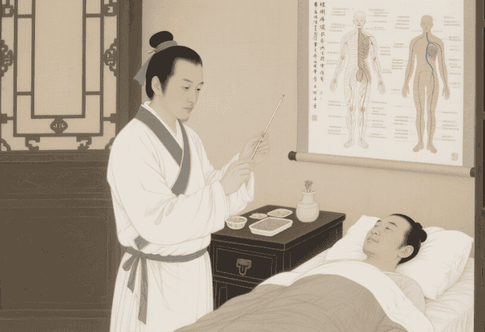 五行三部针法