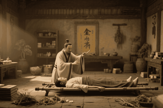俞跗医术