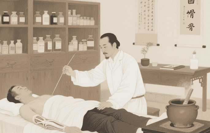 句容老人山程氏骨伤疗法