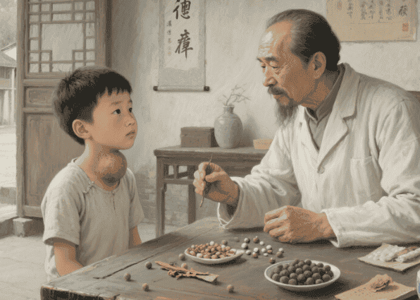 季氏瘿瘤疗法
