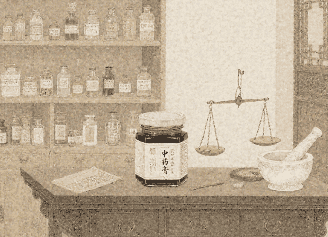 张接骨膏药制作技艺