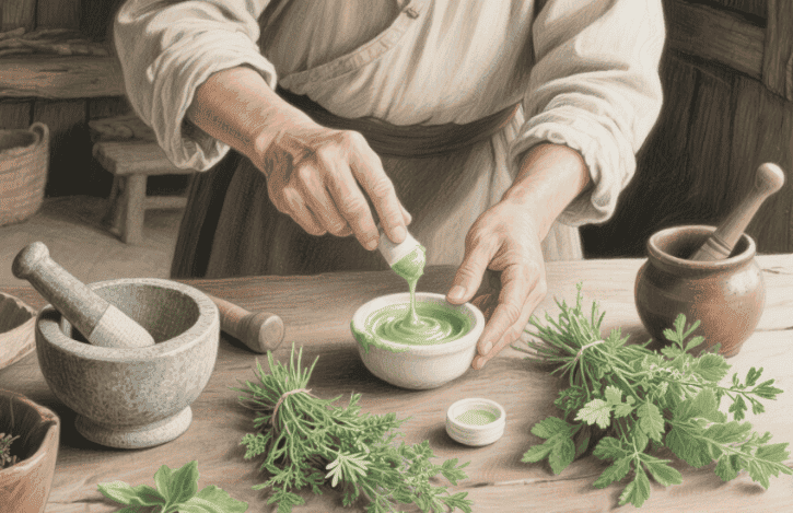 肿溃灵膏