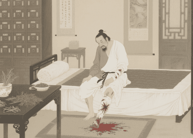 茂林风伤敷疗方