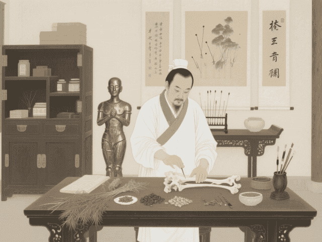 金坛老人山程氏骨伤疗法