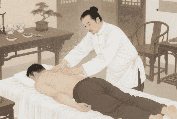 金陵中医推拿术