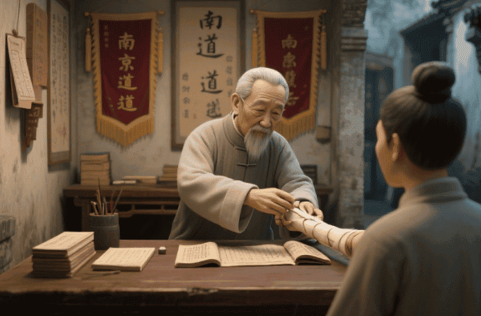 金陵王氏接骨术