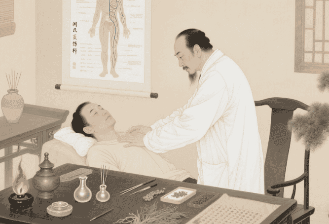 闵氏伤科疗法