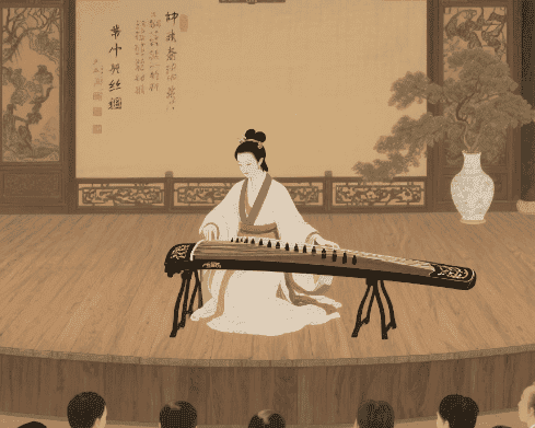 丝弦古琴艺术