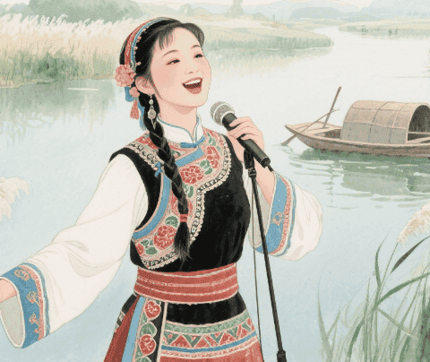 临泽民歌