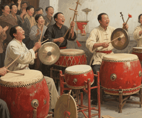 十番锣鼓