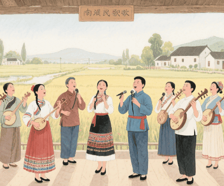 南闸民歌