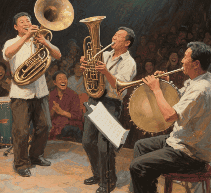 大兴吹打乐