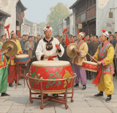 楚州十番锣鼓