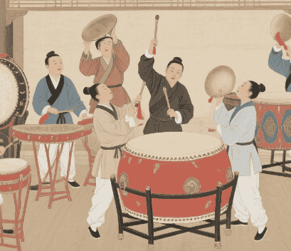 留左吹打乐