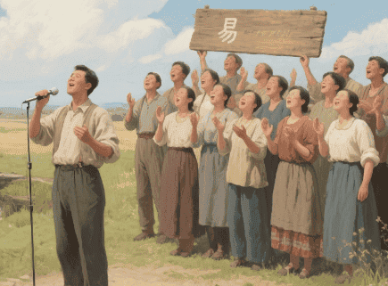 车水号子·易木牌