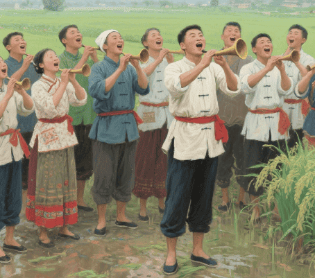 邵伯秧号子